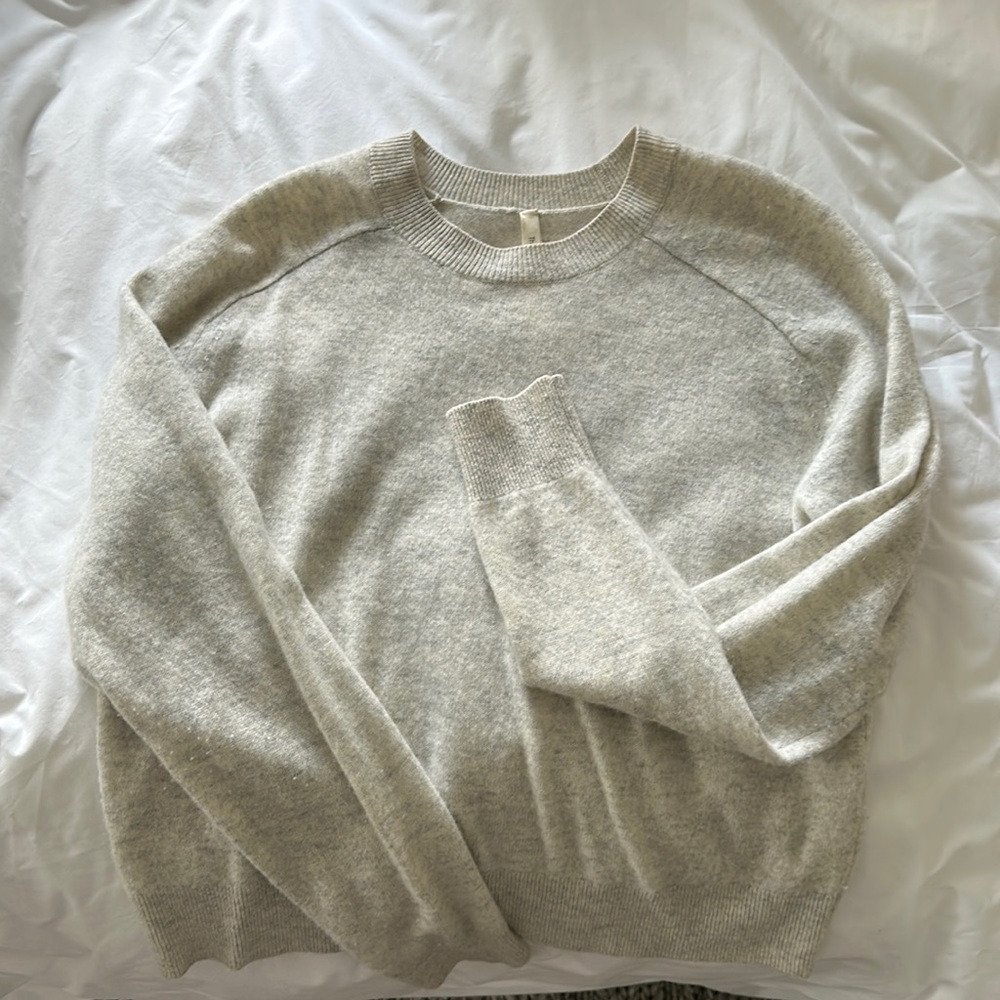 The Group cashmere sweater
